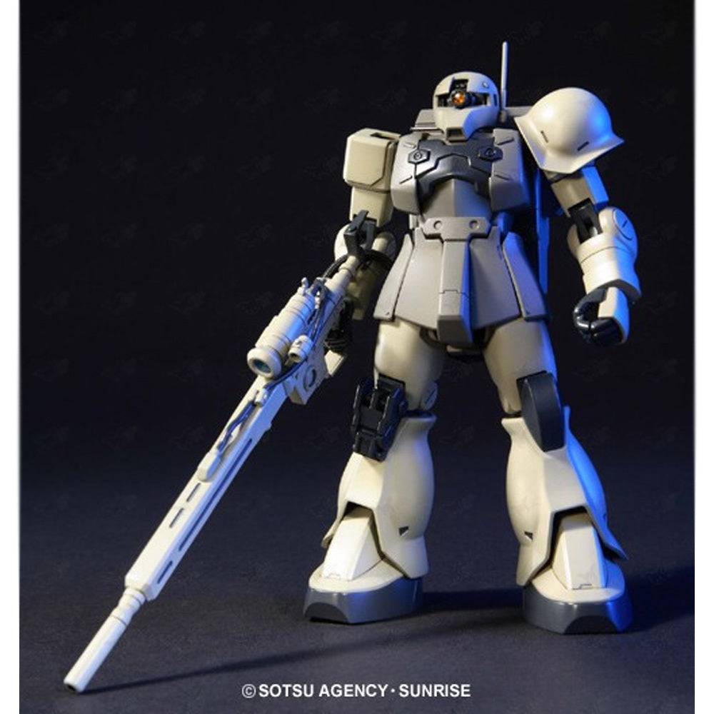 1/144 HGUC ZAKU I SNIPER TYPE