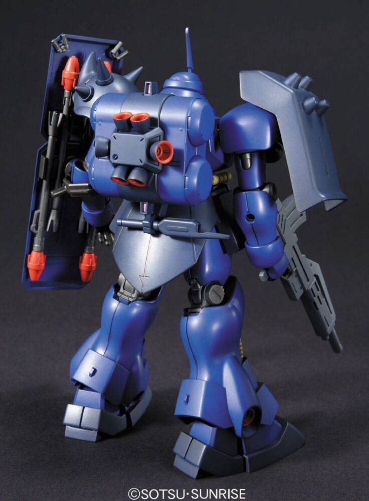 1/144 HGUC GEARA DOGA REZIN CUSTOM