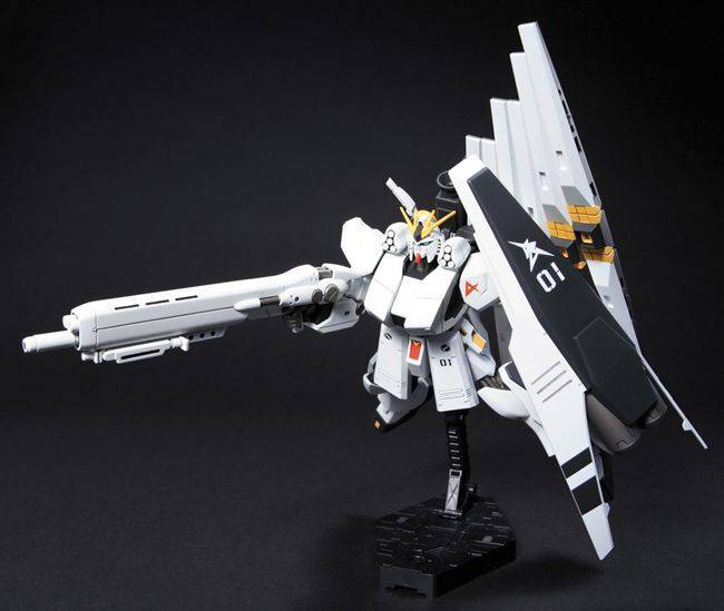 1/144 HGUC NU GUNDAM HEAVY WEAPON SYSTEM