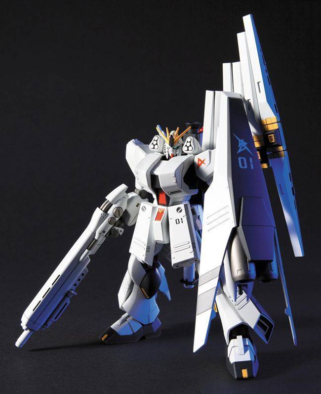 1/144 HGUC NU GUNDAM HEAVY WEAPON SYSTEM