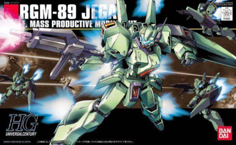 HGUC 1/144 JEGAN