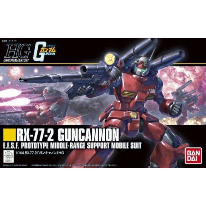 HGUC 1/144 RX-77-2 GUNCANNON