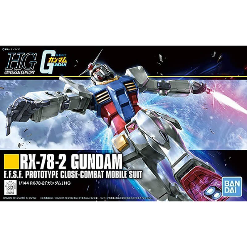 HGUC 1/144 RX-78-2 GUNDAM