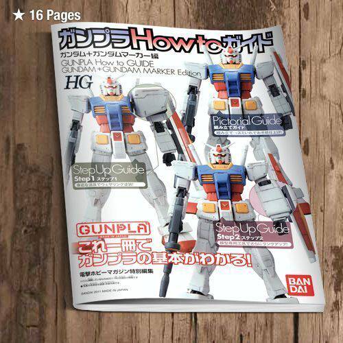 1/144 HG GUNPLA STARTER SET vol.2