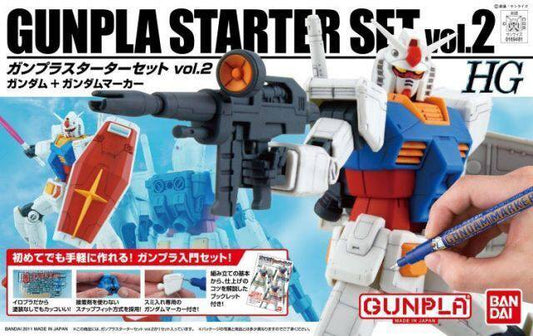 1/144 HG GUNPLA STARTER SET vol.2