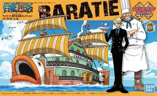 One Piece Grand Ship Collection Baratie