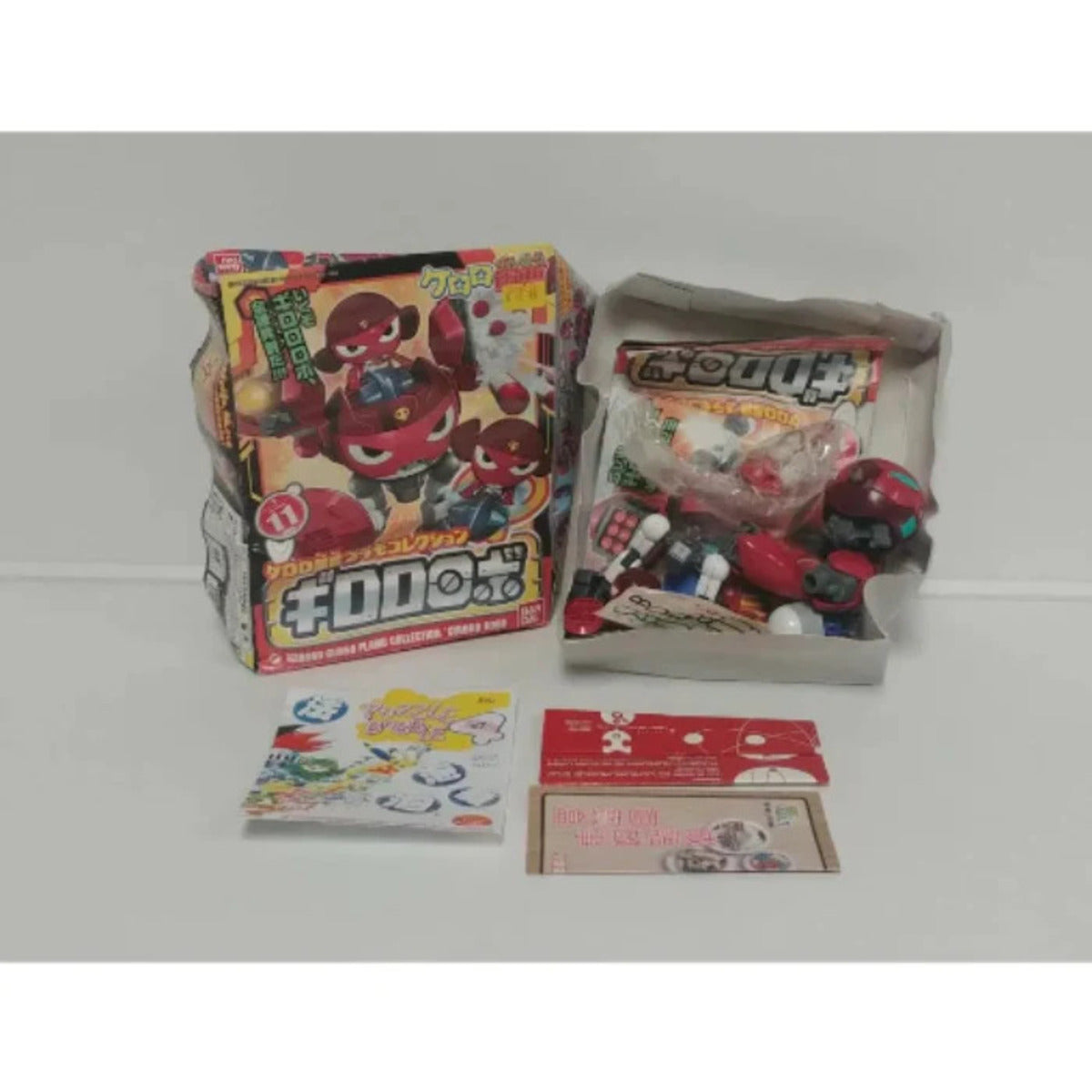 Sergeant Keroro Plamo Collection Giroro Robo