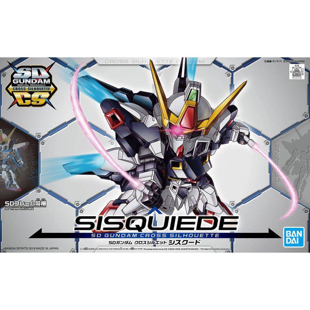 SD GUNDAM CROSS SILHOUETTE SISQUIEDE