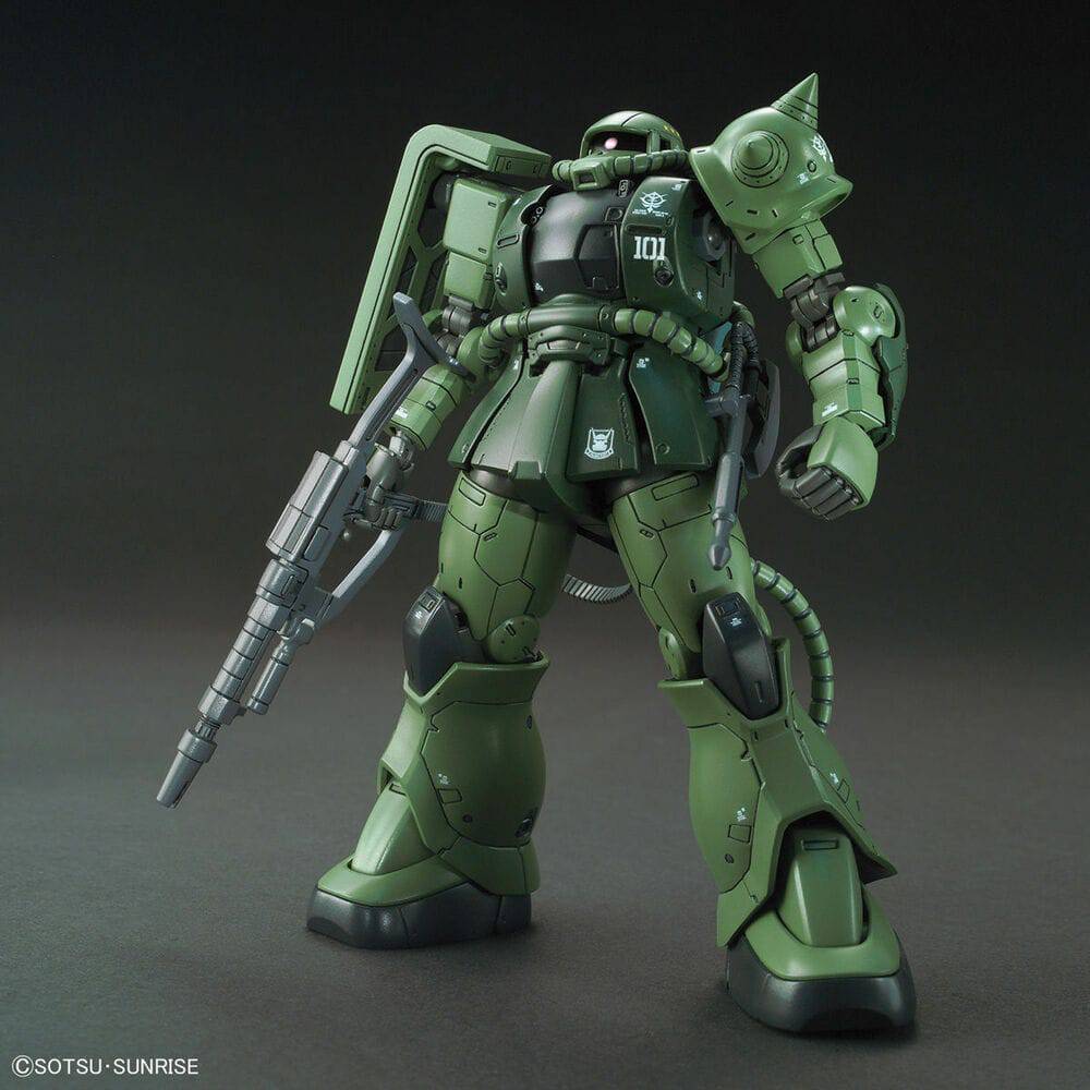 HG 1/144 ZAKU IITYPE C-6/R6