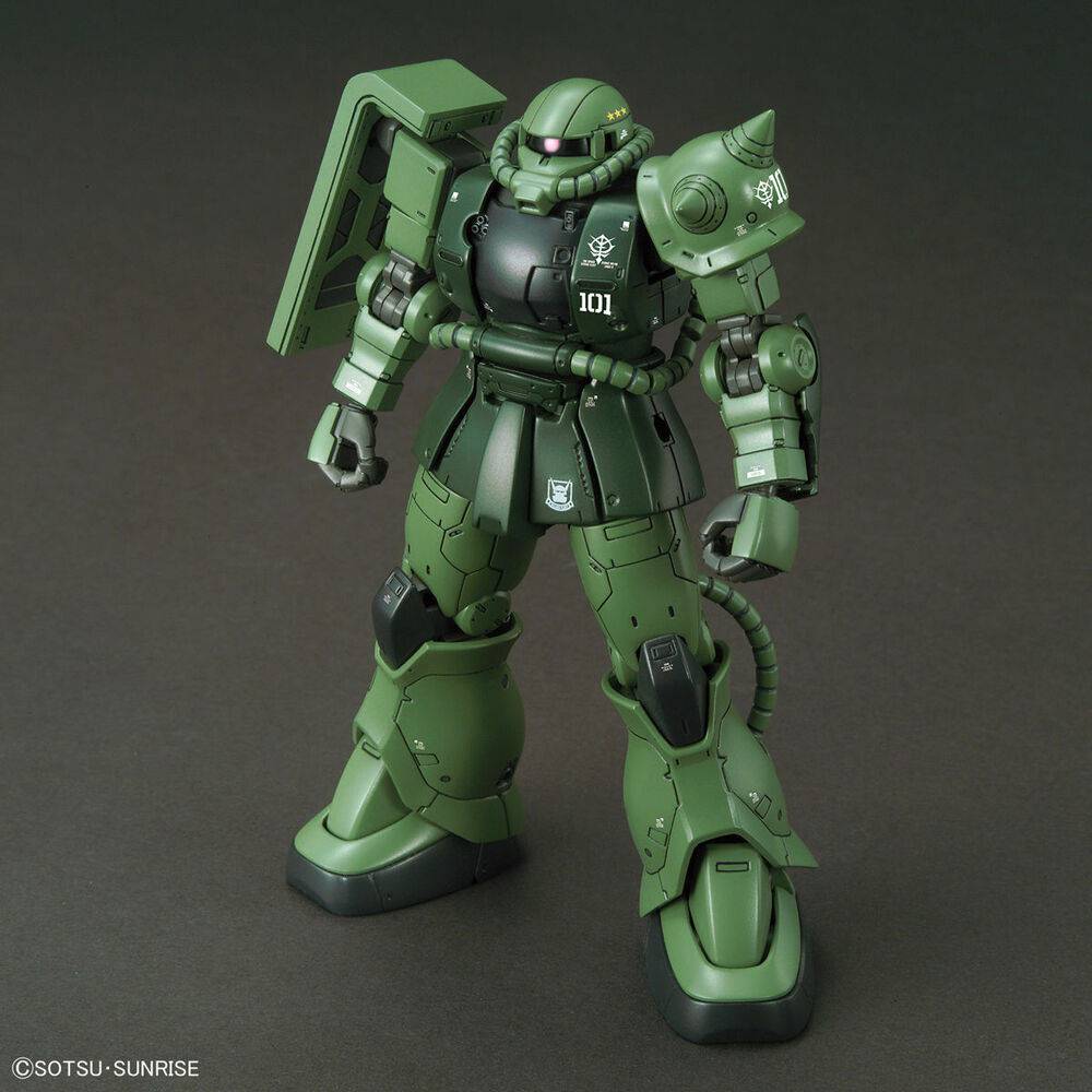 HG 1/144 ZAKU IITYPE C-6/R6