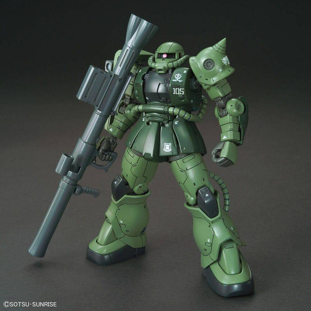 HG 1/144 ZAKU IITYPE C-6/R6