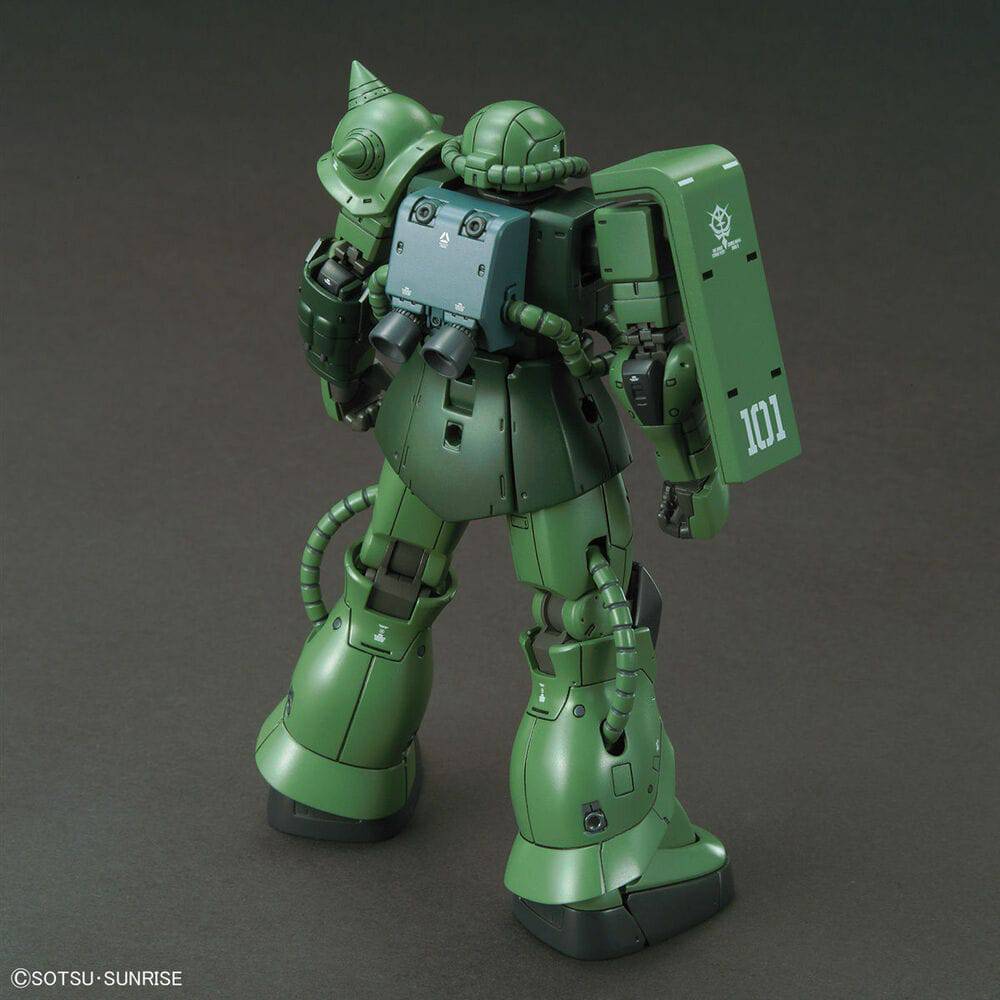 HG 1/144 ZAKU IITYPE C-6/R6