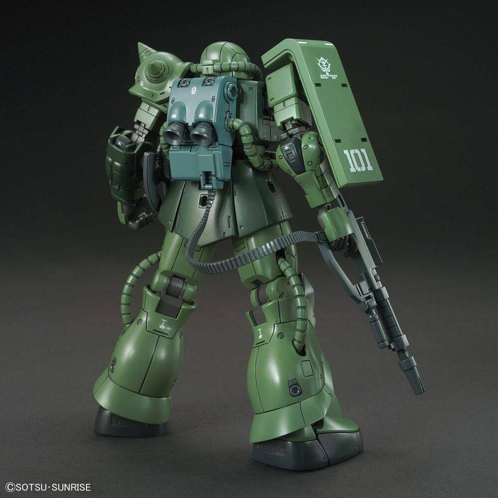 HG 1/144 ZAKU IITYPE C-6/R6