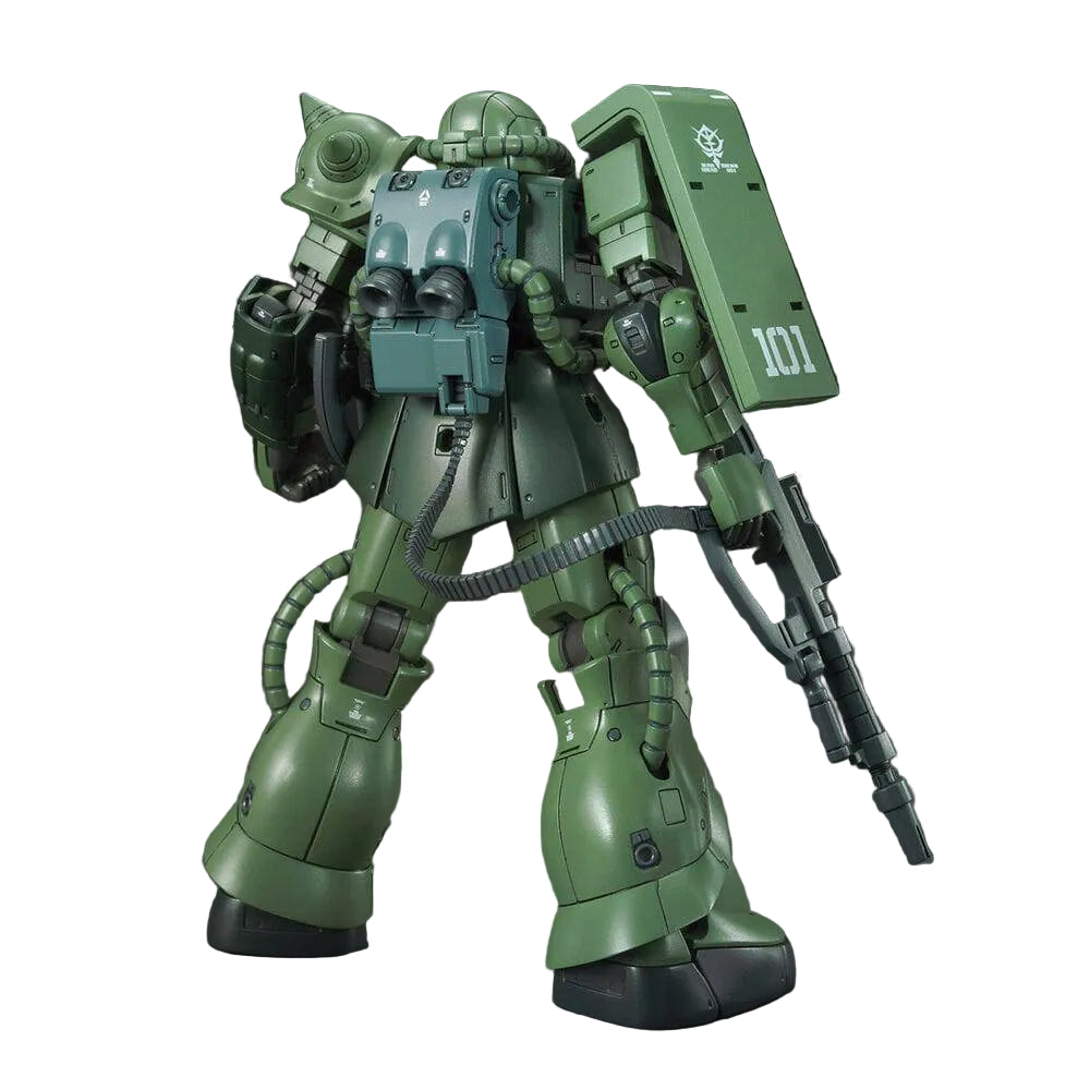 HG 1/144 ZAKU II TYPE C-6/R6