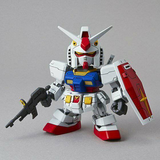 SD GUNDAM EX-STANDARD 001 RX-78-2 GUNDAM