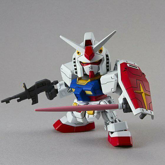 SD GUNDAM EX-STANDARD 001 RX-78-2 GUNDAM