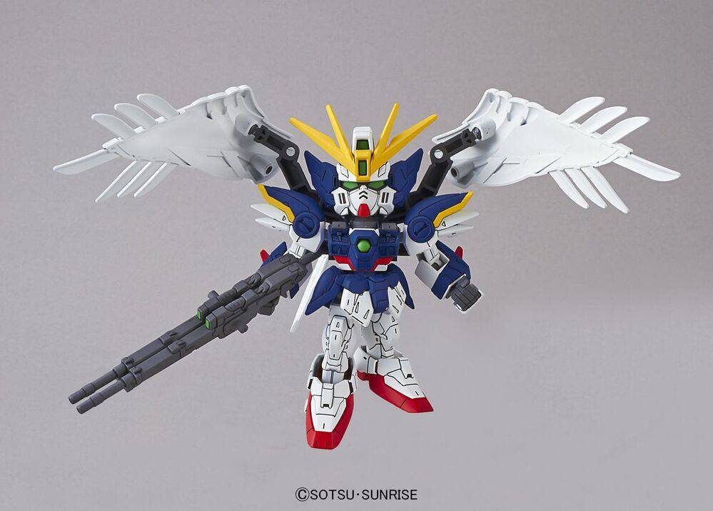 SD GUNDAM EX-STANDARD 004 WING GUNDAM ZERO EW