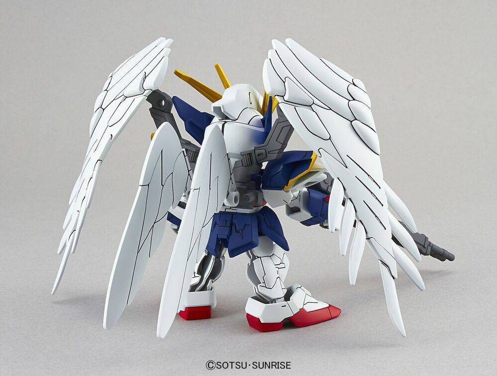 SD GUNDAM EX-STANDARD 004 WING GUNDAM ZERO EW