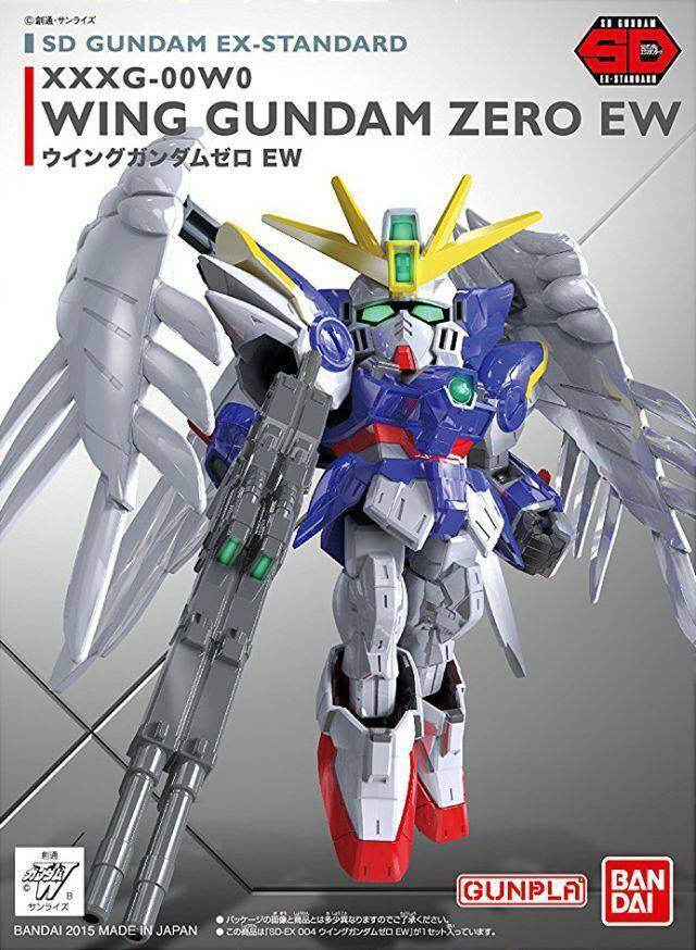 SD GUNDAM EXSTANDARD 004 WING GUNDAM ZERO EW