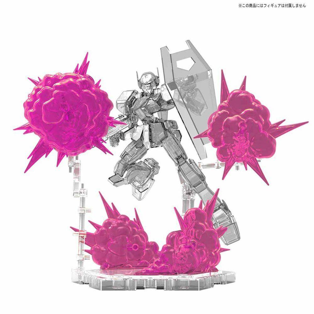 Figure-rise BURST EFFECT SPACE PINK