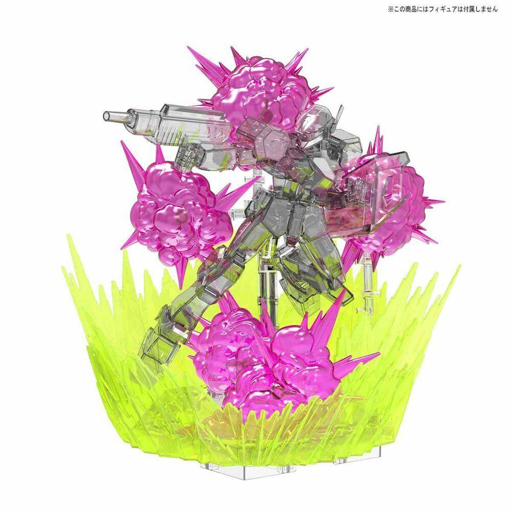 Figure-rise BURST EFFECT SPACE PINK