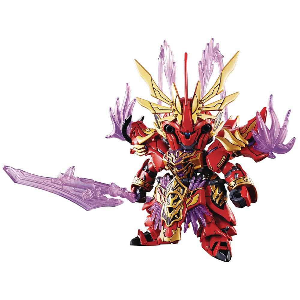 SD SANGOKU SOKETSUDEN Lyu Bu SINANJU and Chituma