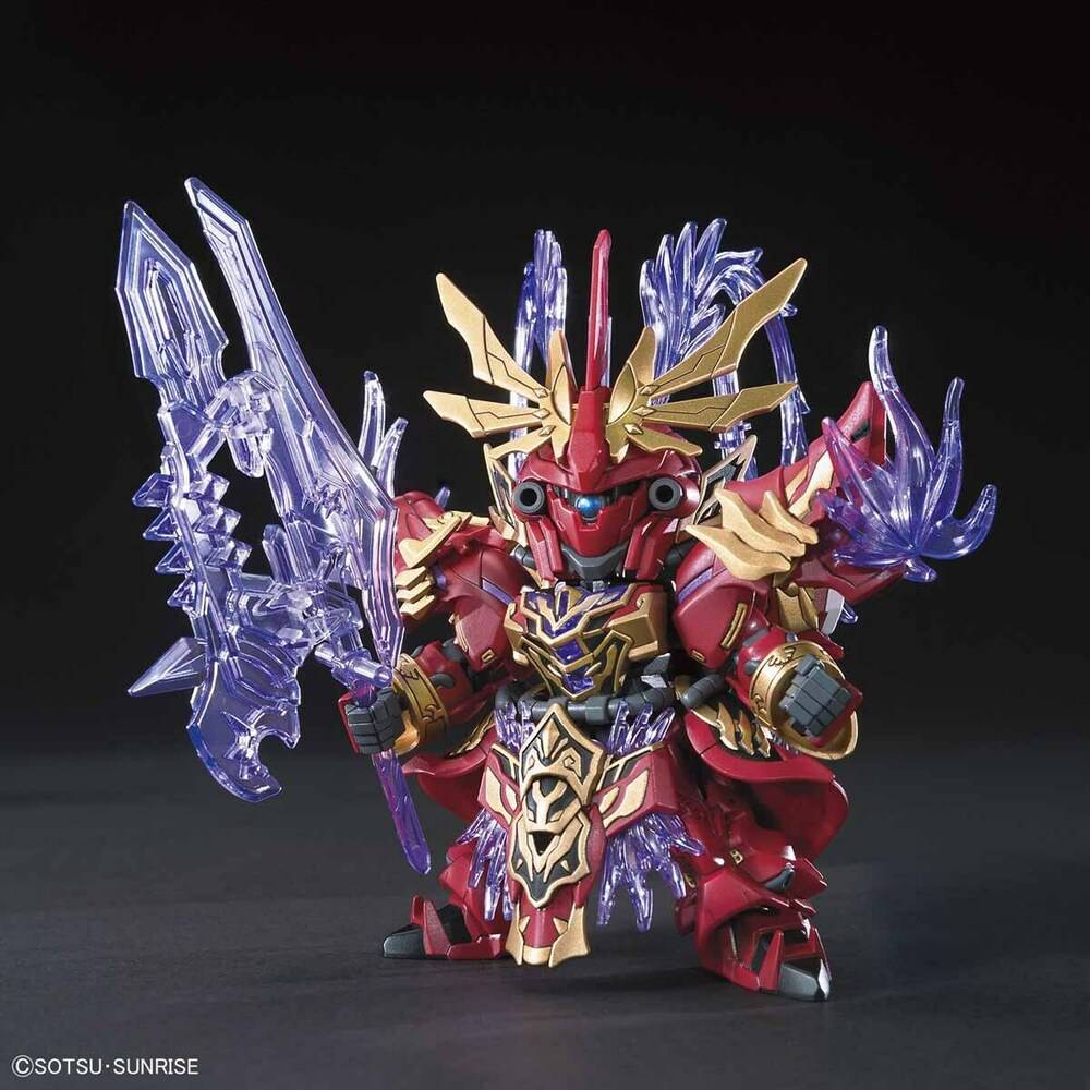 SD SANGOKU SOKETSUDEN Lyu Bu SINANJU and Chituma