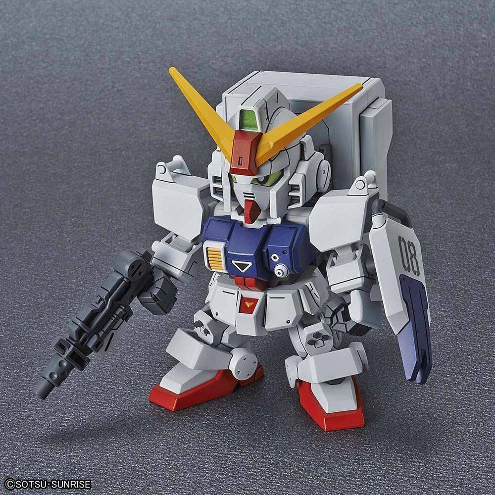 SD GUNDAM CROSS SILHOUETTE GUNDAM GROUND TYPE