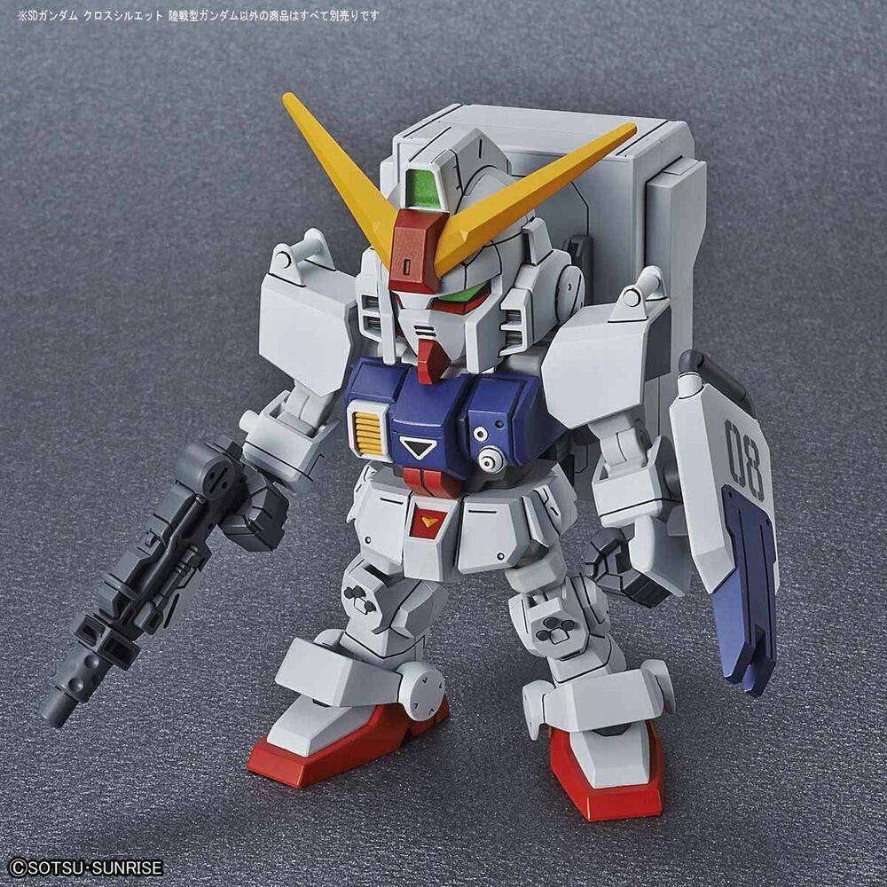 SD GUNDAM CROSS SILHOUETTE GUNDAM GROUND TYPE