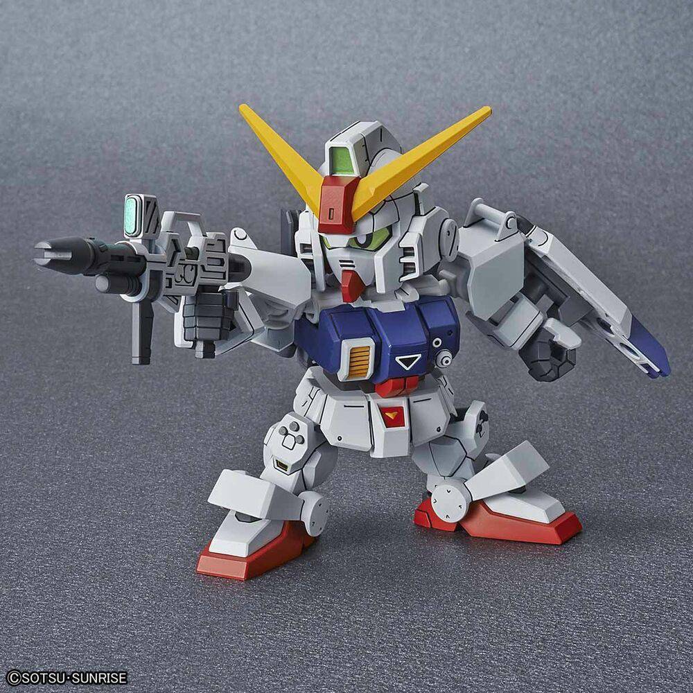 SD GUNDAM CROSS SILHOUETTE GUNDAM GROUND TYPE