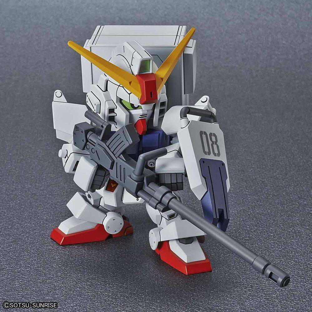 SD GUNDAM CROSS SILHOUETTE GUNDAM GROUND TYPE