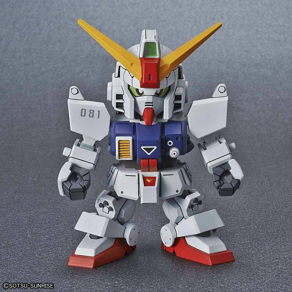 SD GUNDAM CROSS SILHOUETTE GUNDAM GROUND TYPE