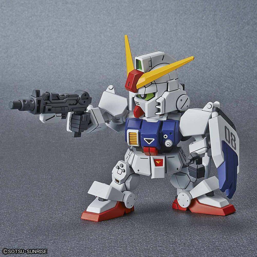 SD GUNDAM CROSS SILHOUETTE GUNDAM GROUND TYPE