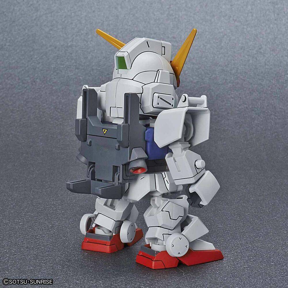 SD GUNDAM CROSS SILHOUETTE GUNDAM GROUND TYPE