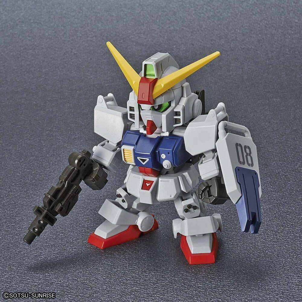 SD GUNDAM CROSS SILHOUETTE GUNDAM GROUND TYPE