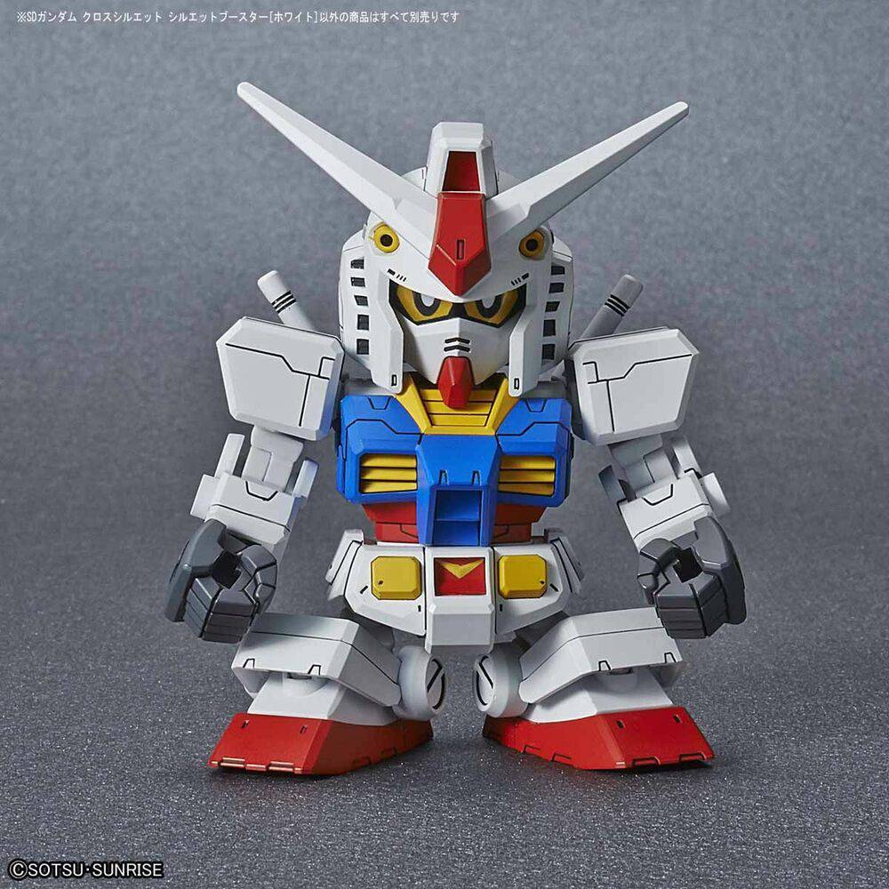 SD GUNDAM CROSS SILHOUETTE SILHOUETTE BOOSTER [WHITE]