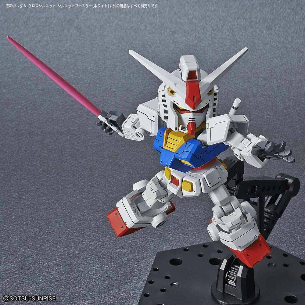 SD GUNDAM CROSS SILHOUETTE SILHOUETTE BOOSTER [WHITE]