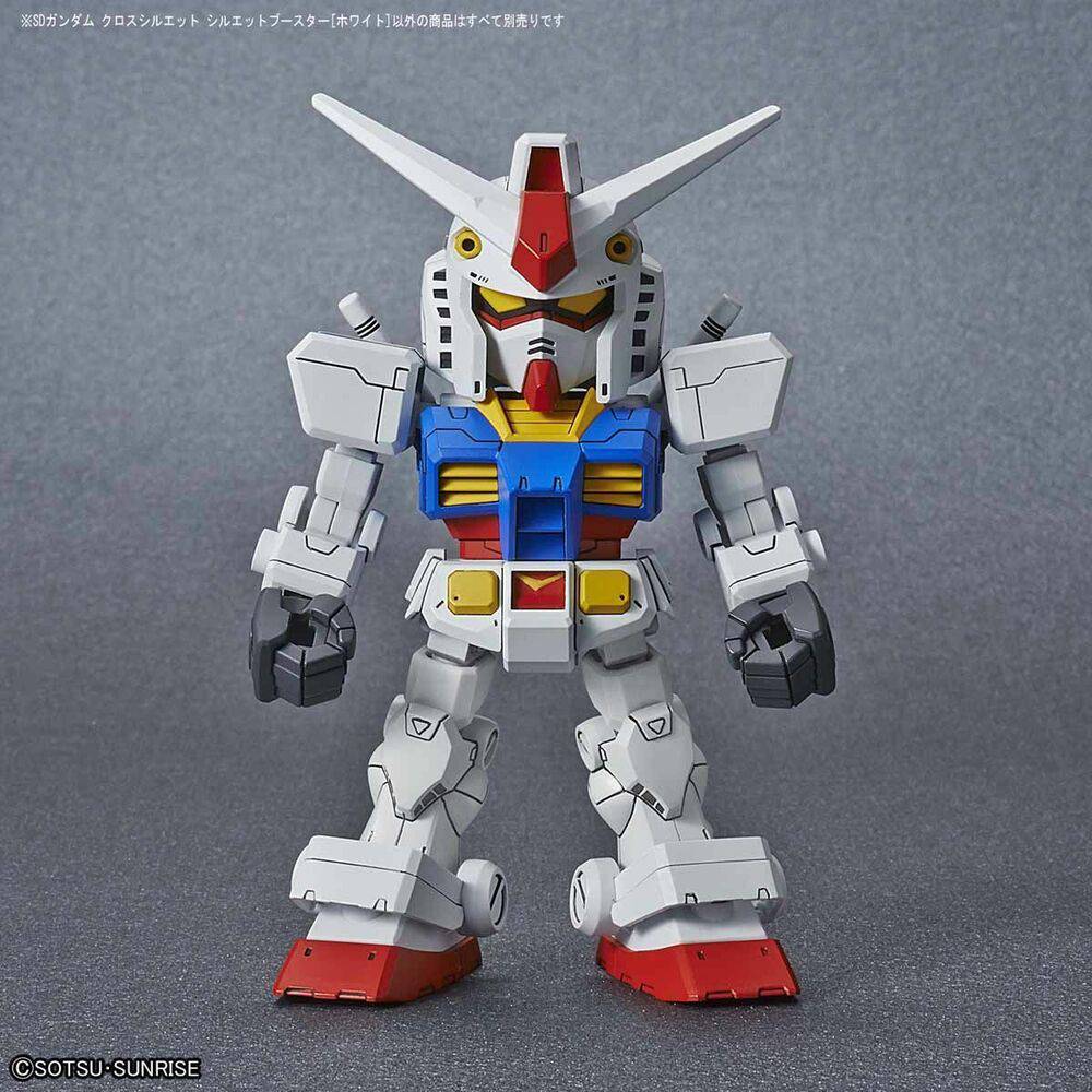 SD GUNDAM CROSS SILHOUETTE SILHOUETTE BOOSTER [WHITE]