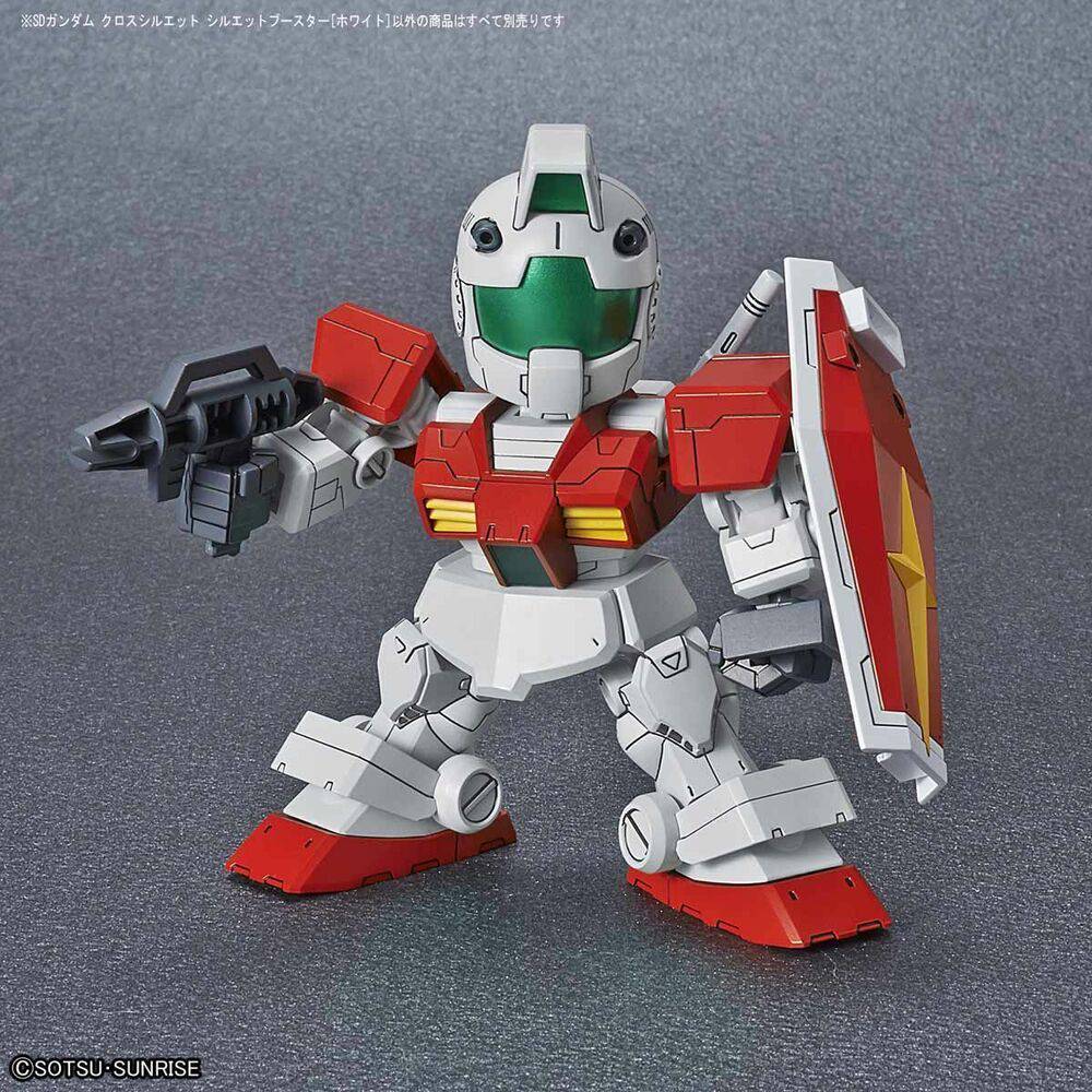 SD GUNDAM CROSS SILHOUETTE SILHOUETTE BOOSTER [WHITE]