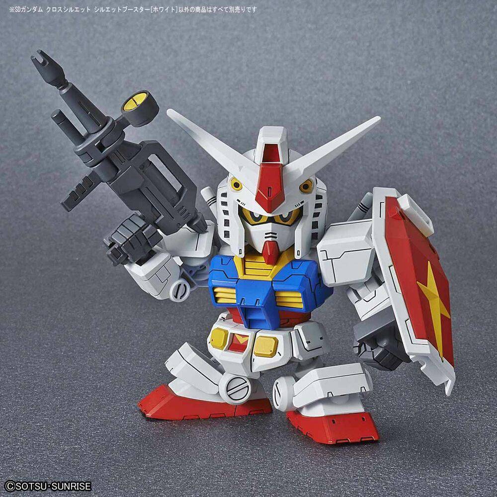 SD GUNDAM CROSS SILHOUETTE SILHOUETTE BOOSTER [WHITE]