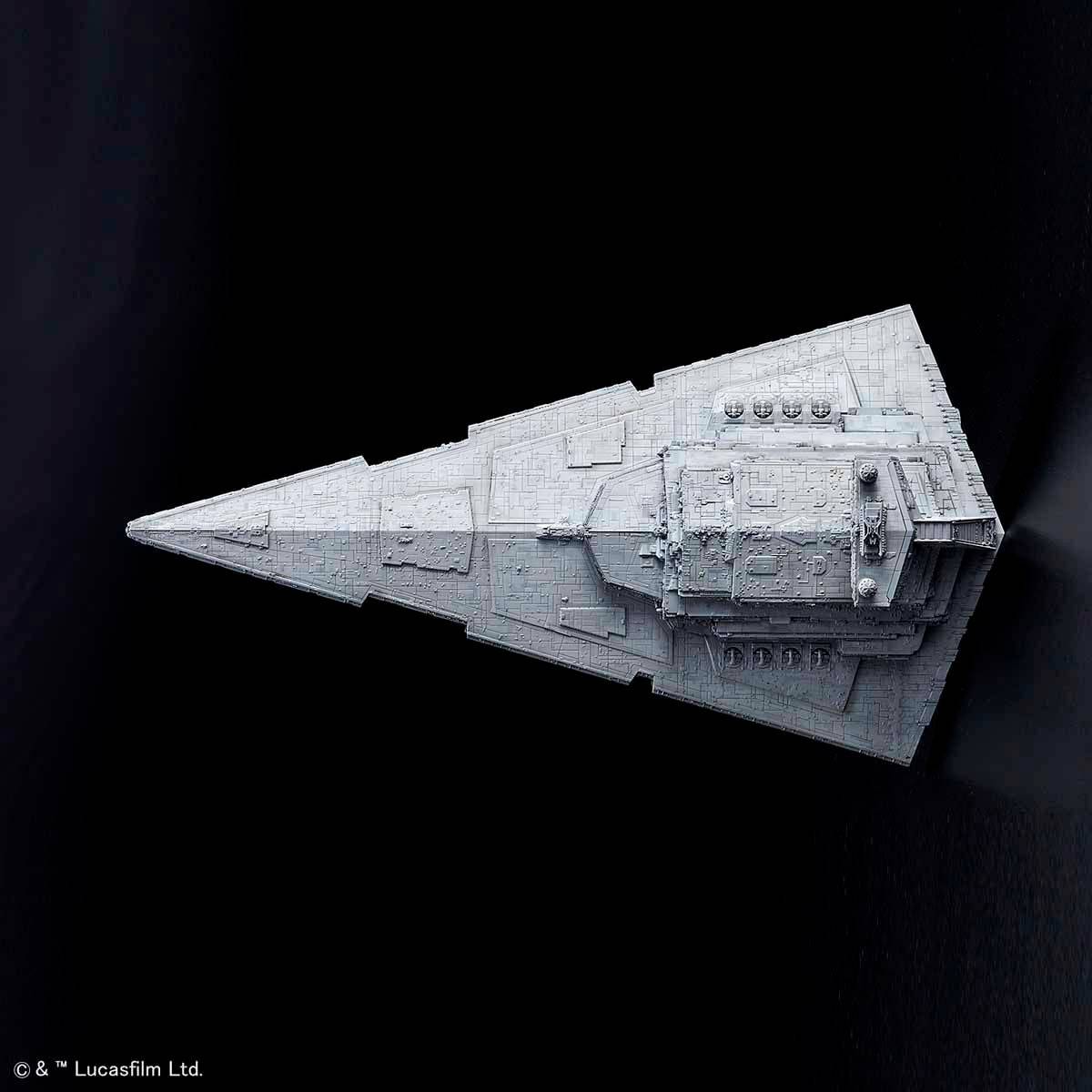 1/5000 STAR DESTROYER [LIGHTING MODEL] FIRST PRODUCTION LIMITED