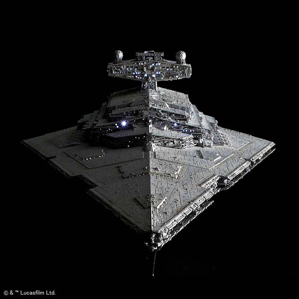 1/5000 STAR DESTROYER [LIGHTING MODEL] FIRST PRODUCTION LIMITED