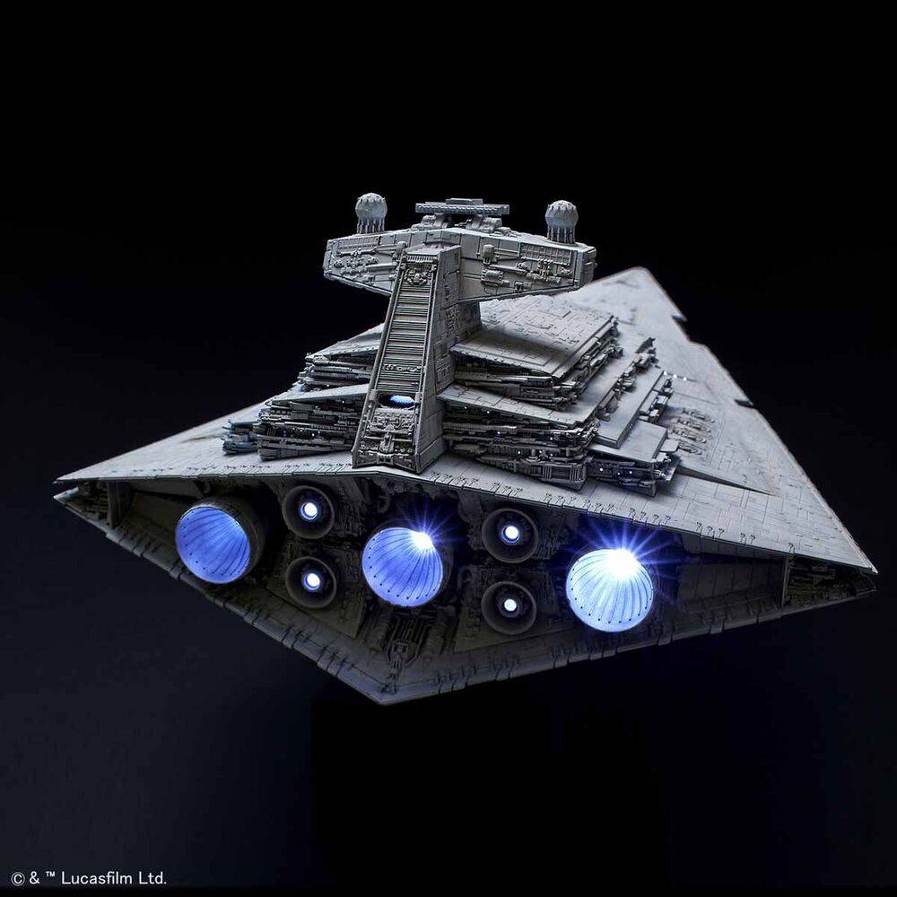 1/5000 STAR DESTROYER [LIGHTING MODEL] FIRST PRODUCTION LIMITED