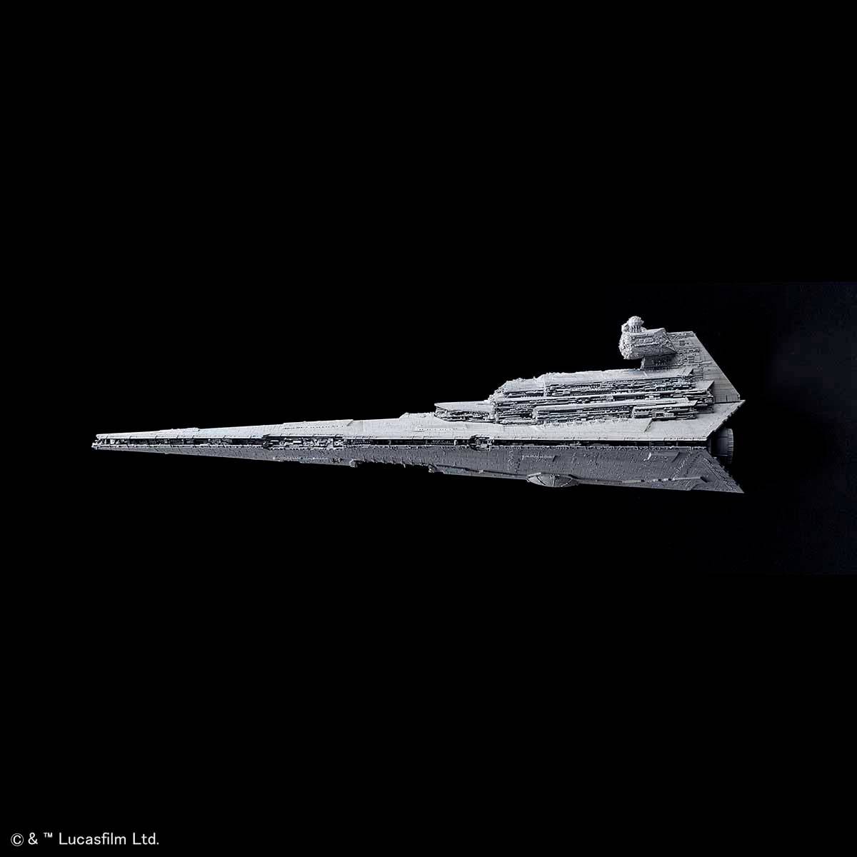 1/5000 STAR DESTROYER [LIGHTING MODEL] FIRST PRODUCTION LIMITED