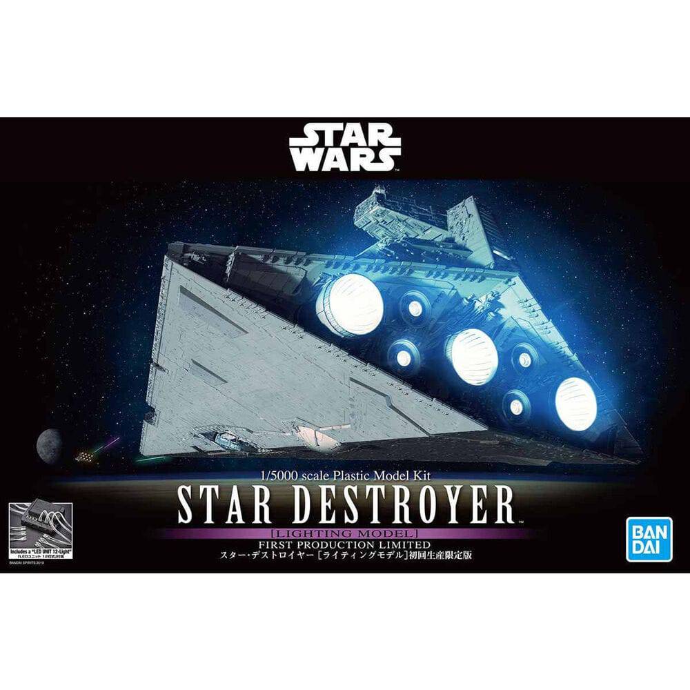 1/5000 STAR DESTROYER [LIGHTING MODEL] FIRST PRODUCTION LIMITED