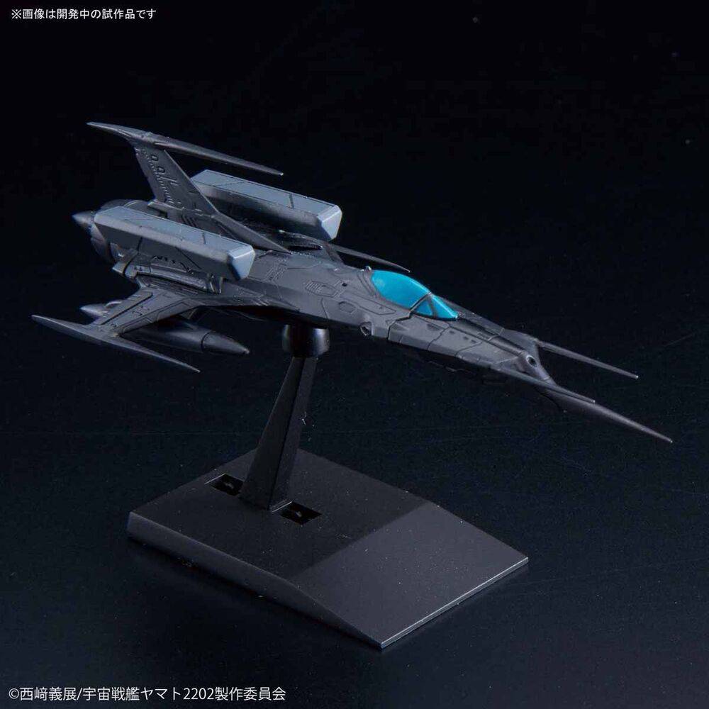 SPACE BATTLESHIP YAMATO 2202 MECHA COLLECTION TYPE 0 MODEL 52 bis AUTONOMOUS SPACE FIGHTER BLACK BIR