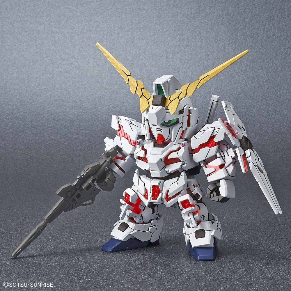 SD GUNDAM CROSS SILHOUETTE UNICORN GUNDAM DESTROY MODE