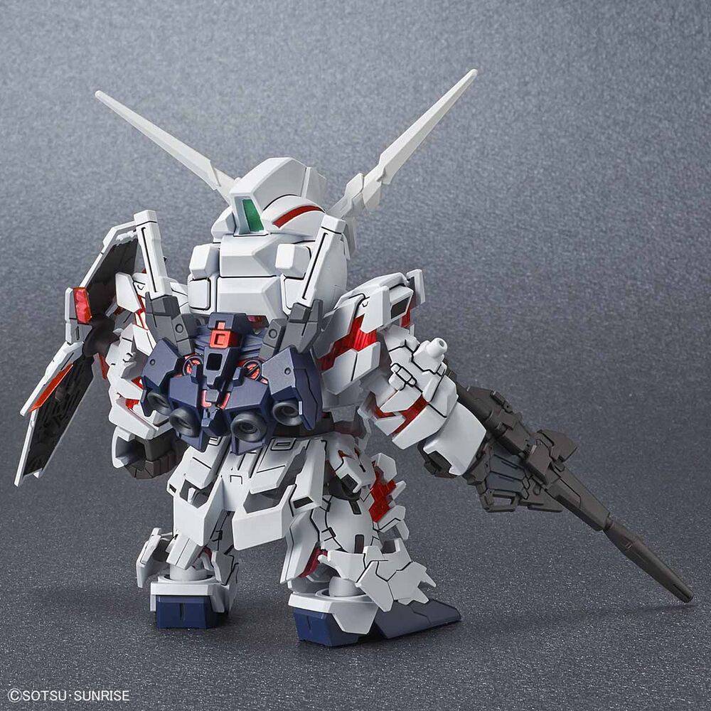 SD GUNDAM CROSS SILHOUETTE UNICORN GUNDAM DESTROY MODE