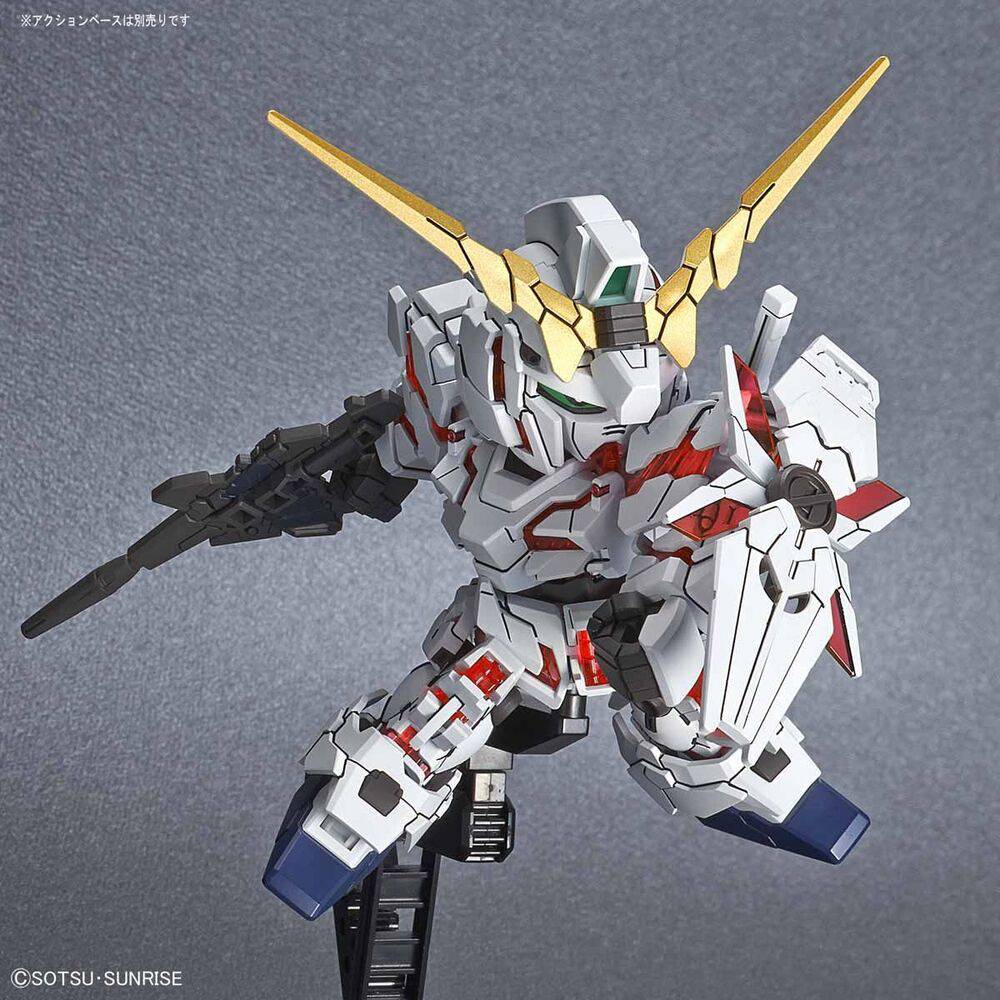 SD GUNDAM CROSS SILHOUETTE UNICORN GUNDAM DESTROY MODE