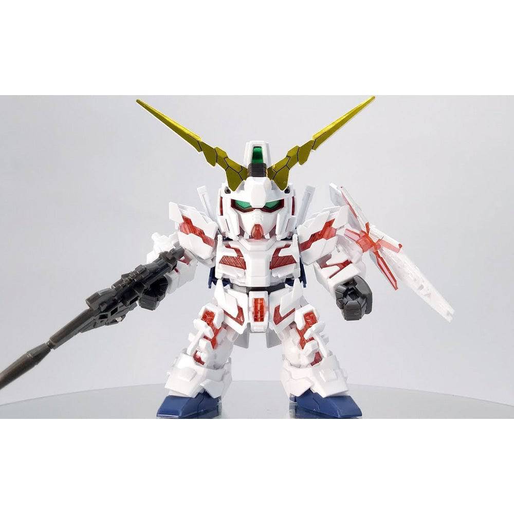 SD GUNDAM CROSS SILHOUETTE UNICORN GUNDAM DESTROY MODE